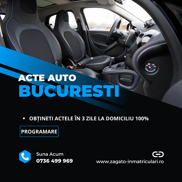 înscriere auto