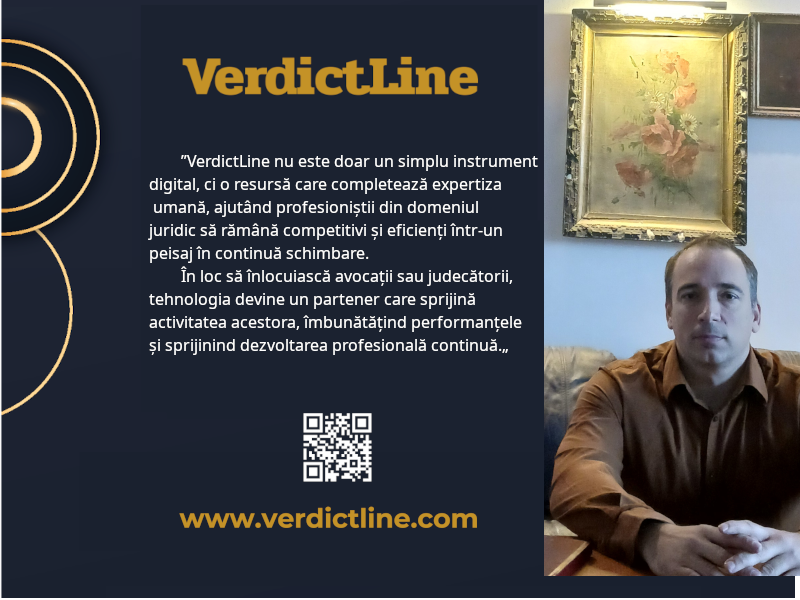 Adrian Nicolau, CEO al platformei juridice VerdictLine.com, prezintă soluții inovatoare pentru documentarea infracțiunilor precum Perturbarea funcţionării sistemelor informatice, Transferul neautorizat de date informatice, și Operaţiuni ilegale cu dispozitive sau programe informatice cu ajutorul inteligenței artificiale. VerdictLine.com oferă avocaților și practicienilor acces rapid la referințe legislative și jurisprudențiale, facilitând analiza detaliată a spețelor penale din România.
